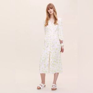 House of Sunny Printed Midi Dress